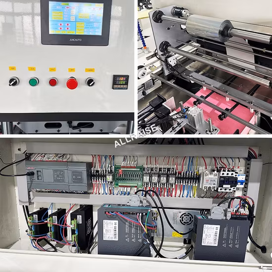 Máquina automática de estampagem a quente para papel de couro