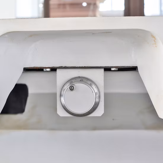 Cortador de papel programático de alta velocidade, máquina de corte de papel com controle digital totalmente automatizada