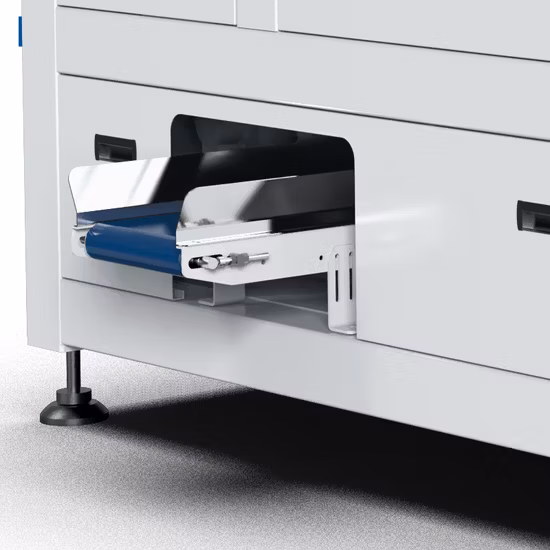 Máquina automática de corte de papel de seda pequeno