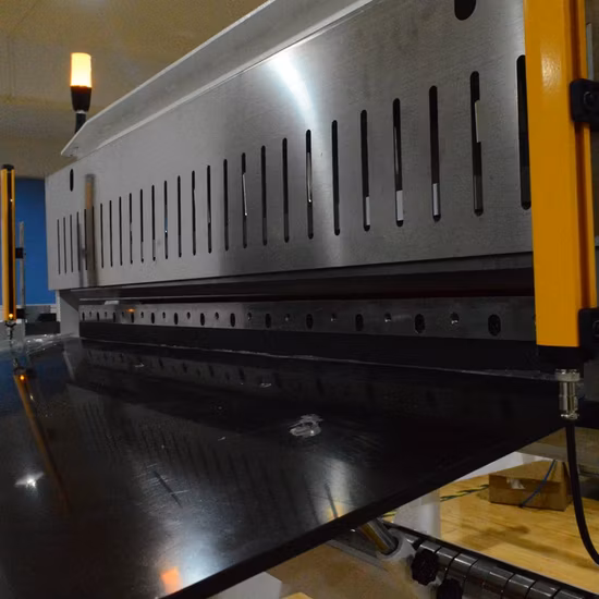 Máquina de corte grande de papel hidráulico Hexin de aço inoxidável China Jiangsu